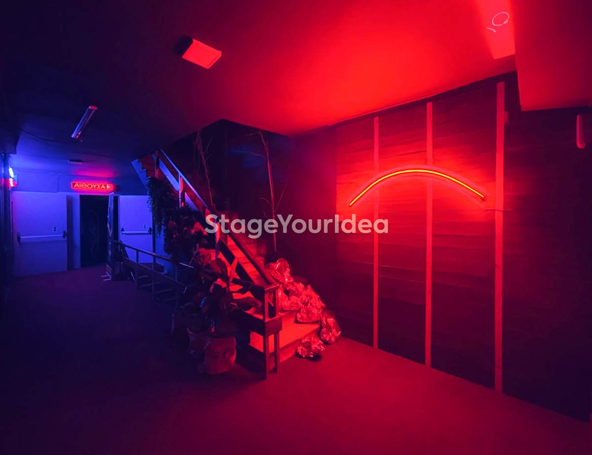 Θεματικός πολυχώρος Penthouse στη Θεσσαλονίκη