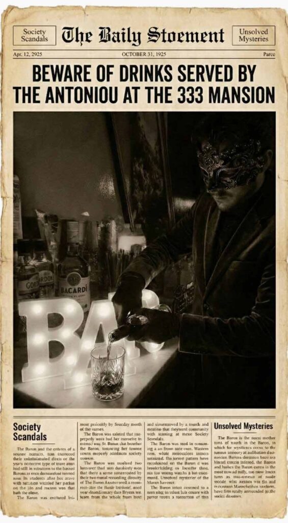 Παιχνίδι ρολών για θεματικά πάρτυ γενεθλίων