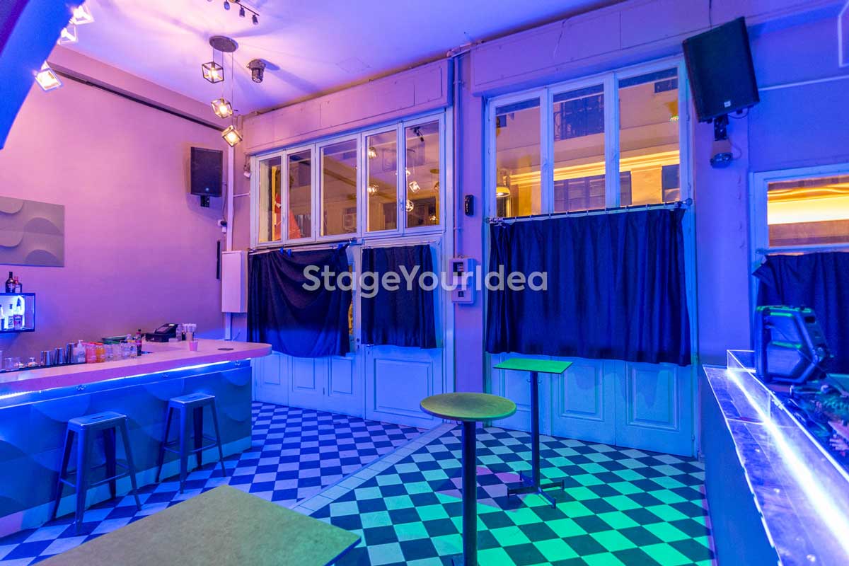 Χώρος για θεματικά πάρτυ Θεσσαλονίκη