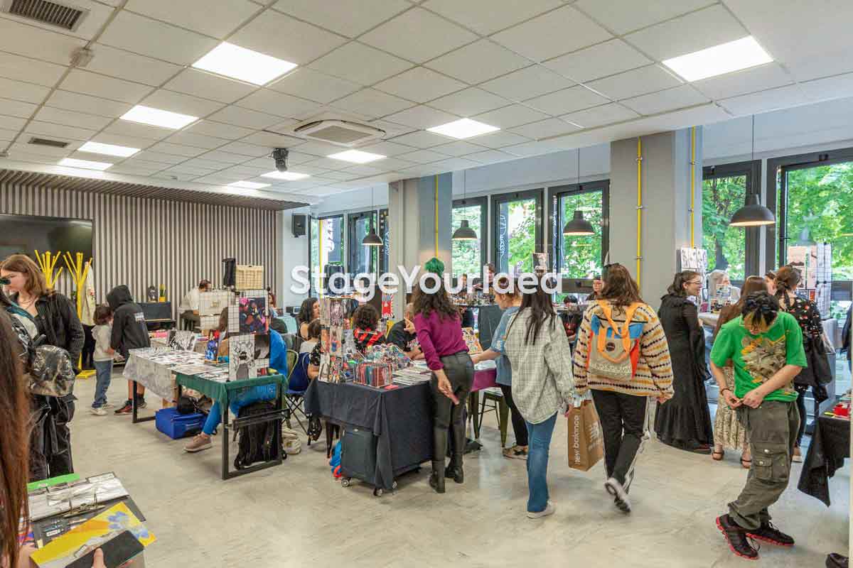 Διοργάνωση φεστιβαλ stageyouridea