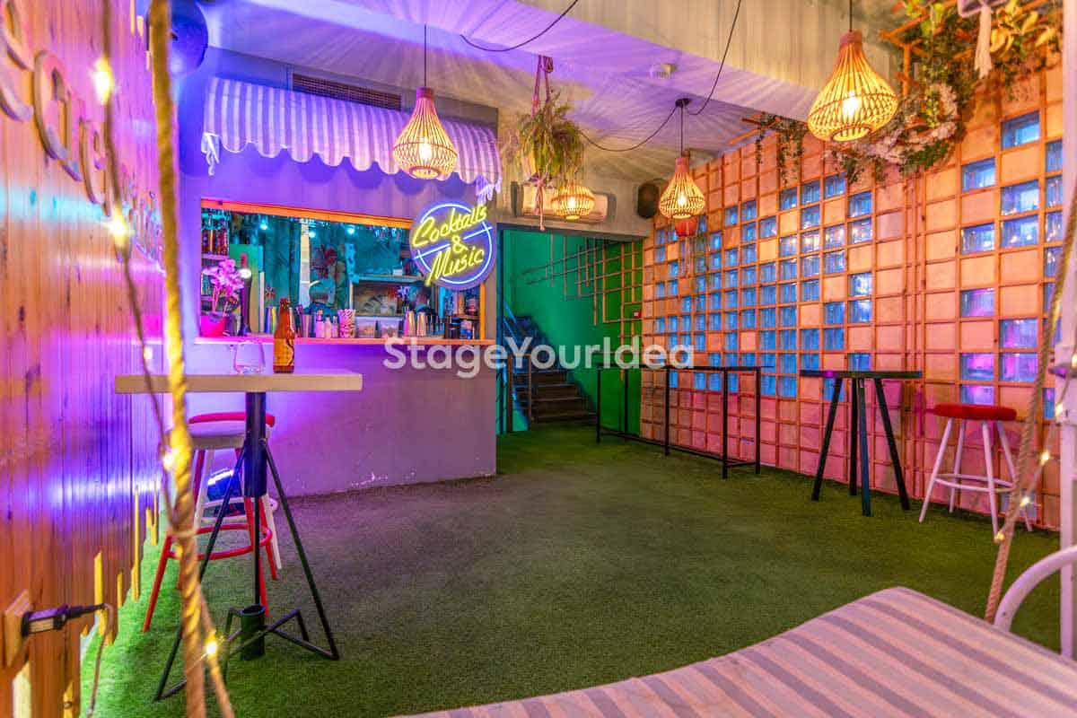 Εσωτερικός κήπος για εκδηλώσεις