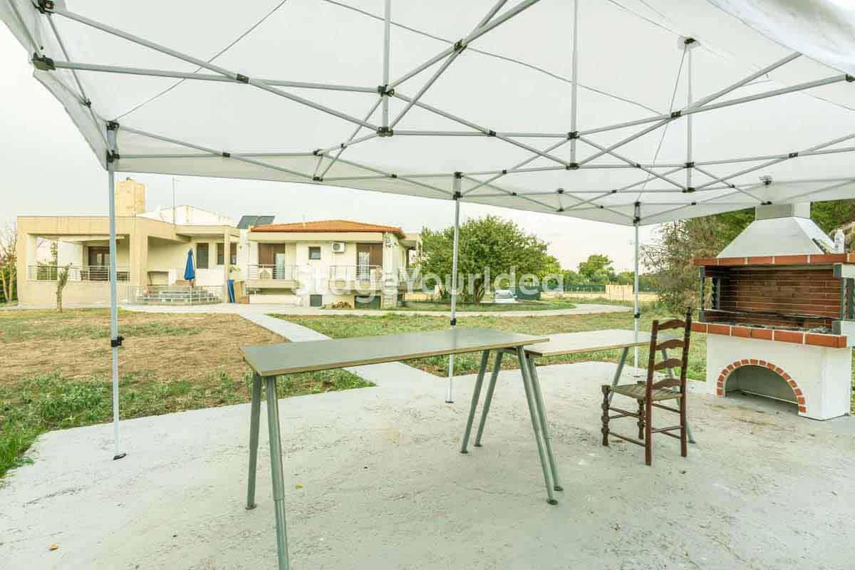 Υπαίθρια αίθουσα εκδηλώσεων Θεσσαλονίκη