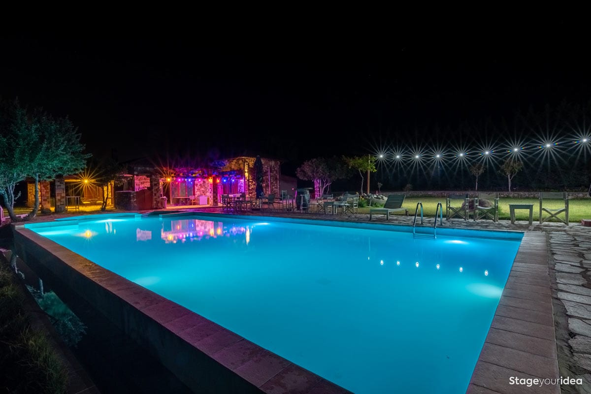 Airbnb με πισίνα για διοργάνωση πάρτυ Θεσσαλονίκη