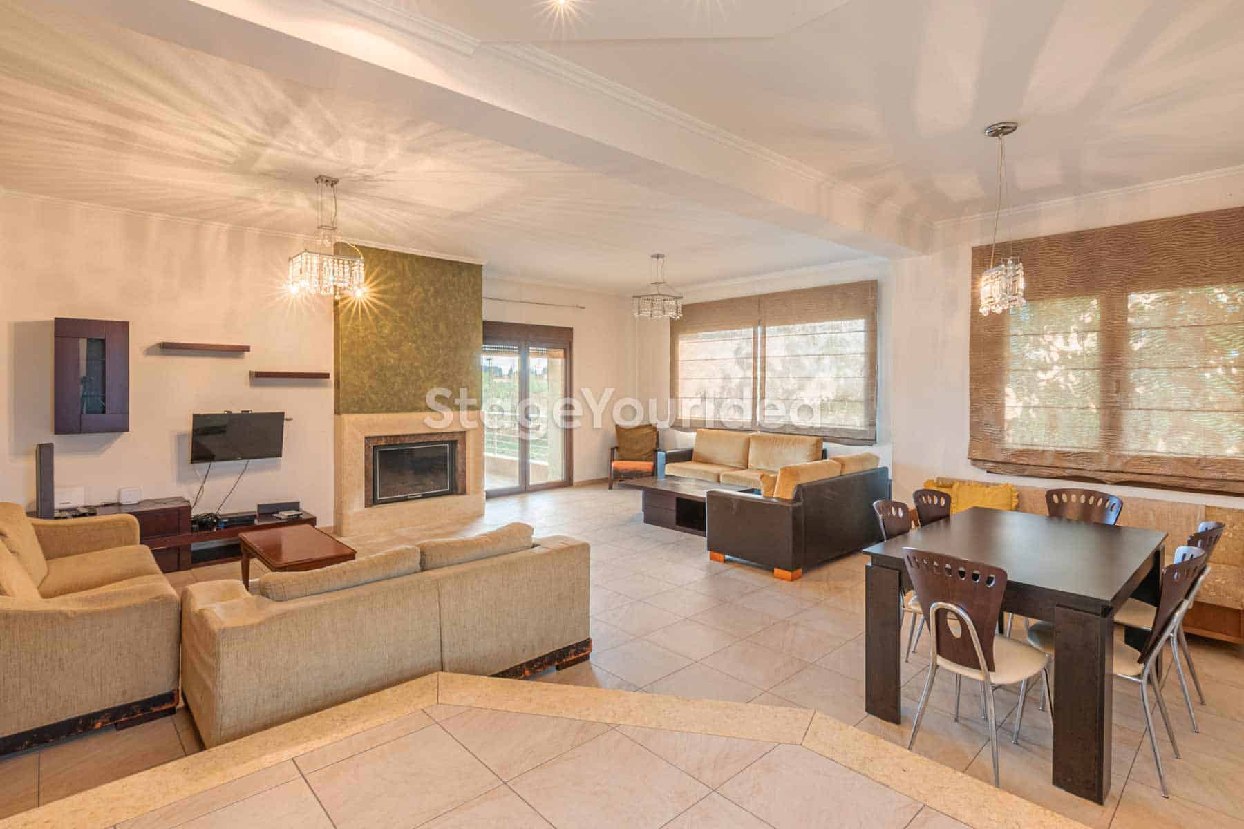 Σπίτι ως αίθουσα διοργάνωσης πάρτυ στη Θεσσαλονίκη