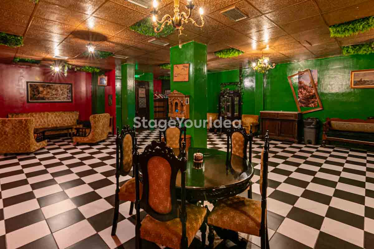 Θεματική Casino αίθουσα για εταιρικά πάρτυ