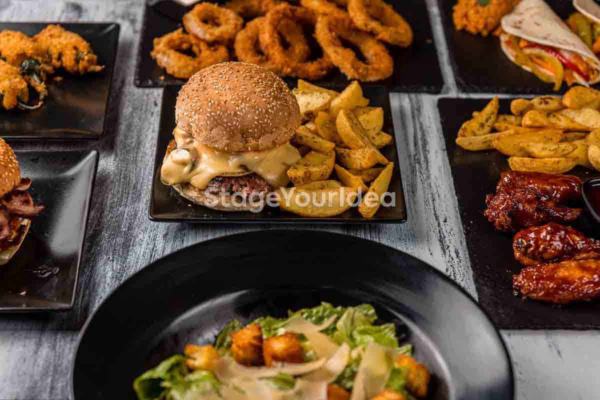 Catering με θεματική Tex Mex για εταιρικό πάρτυ