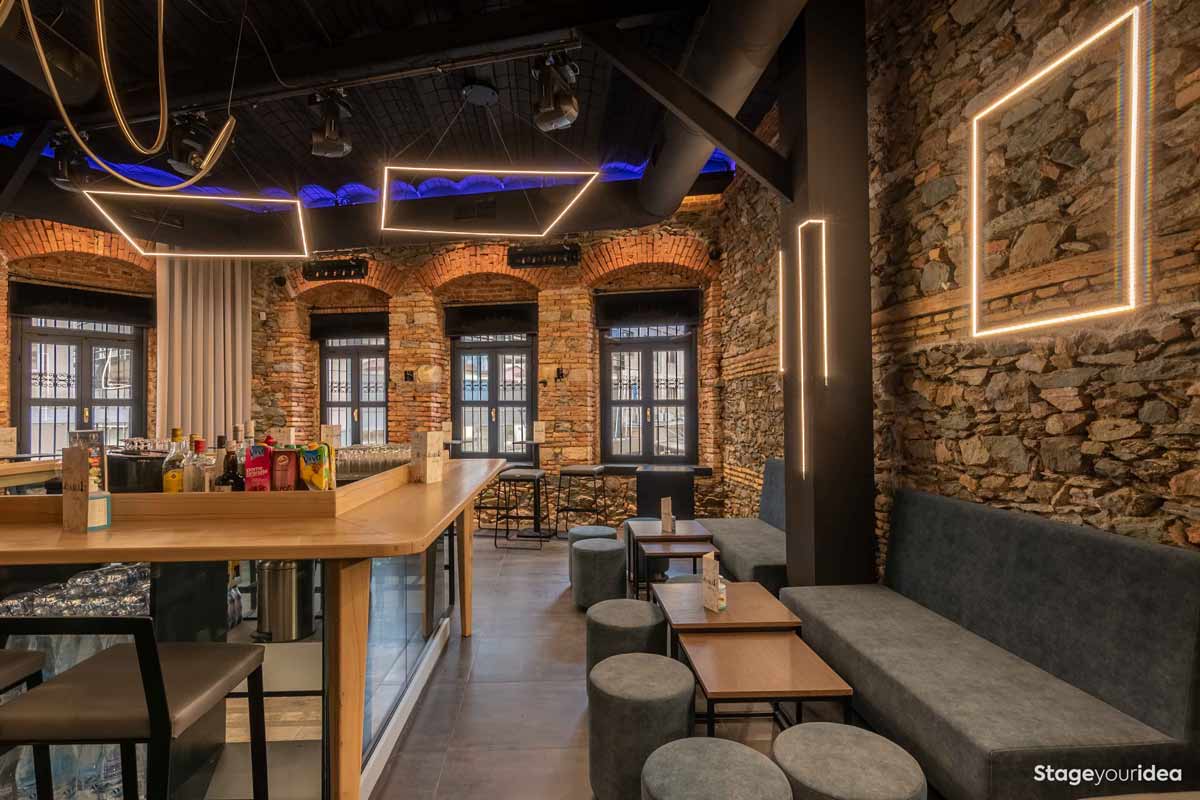 Μοντέρνος θεματικός Πολυχώρος για θεματικό εταιρικό πάρτυ στη Θεσσαλονίκη