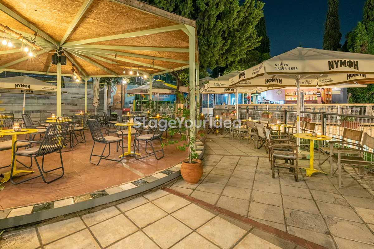 Χώρος εκδηλώσεων για networking στη Θεσσαλονίκη