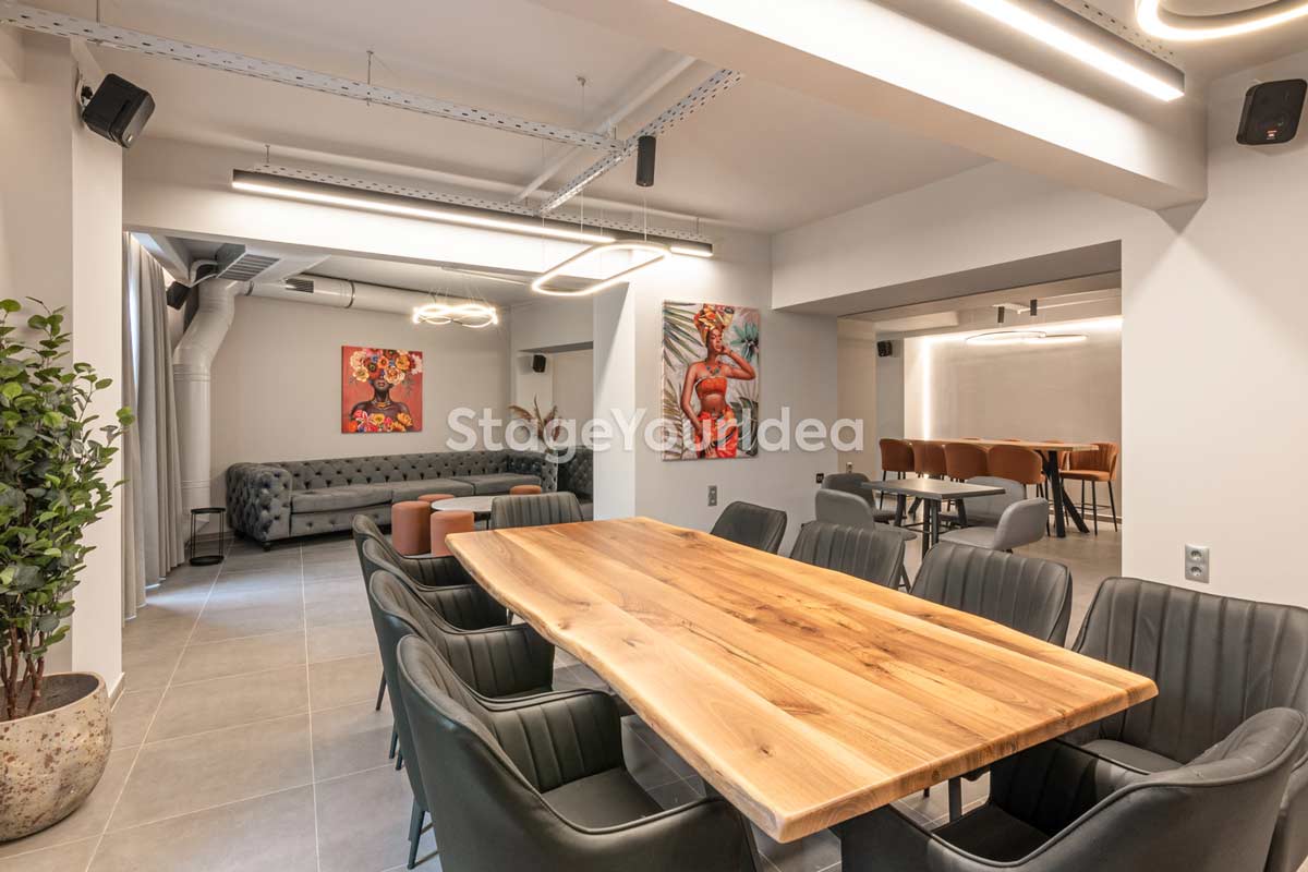 Ευπροσάρμοστος πολυχώρος διοργανώσεων στη Θεσσαλονίκη