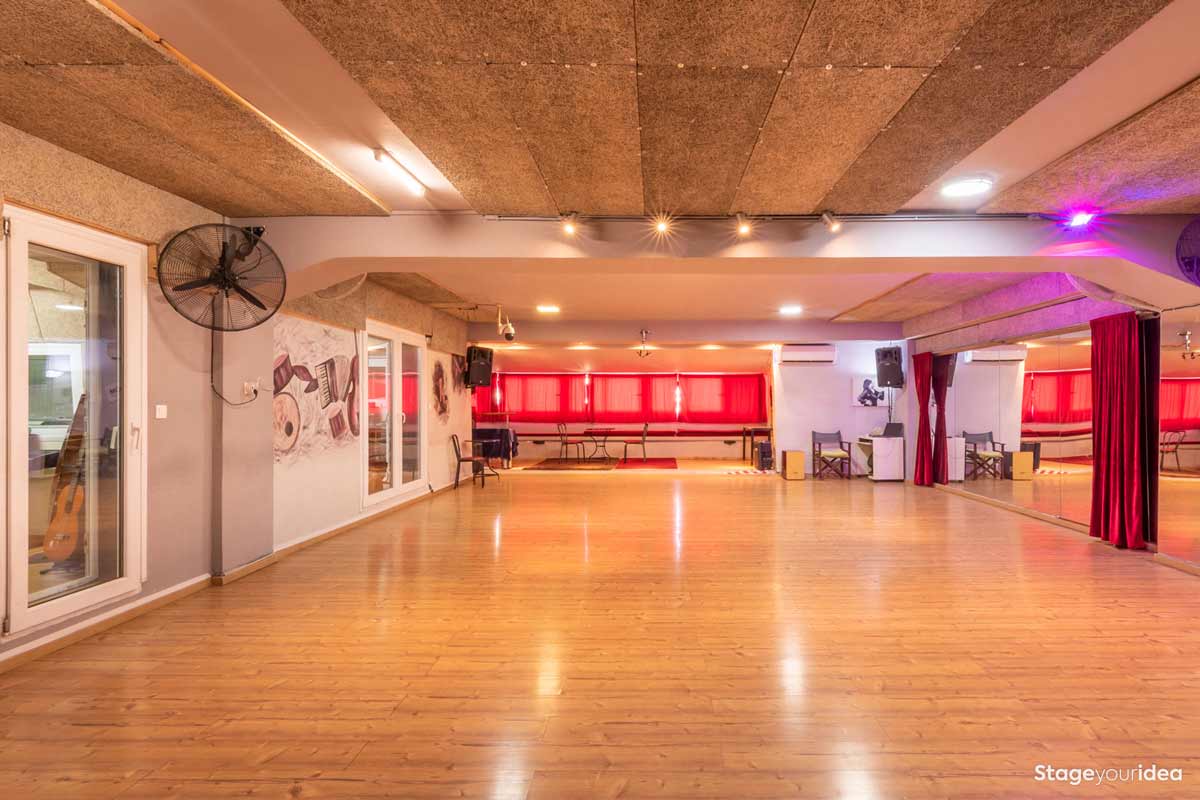 Υβριδικός πολυχώρος εκδηλώσεων στη Θεσσαλονίκη