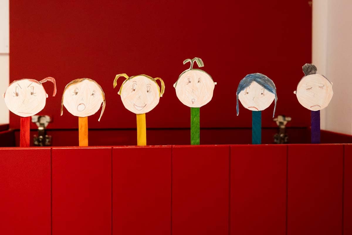 Ζωγραφισμένες φάτσες σε παιδικό πάρτυ με TeamUp