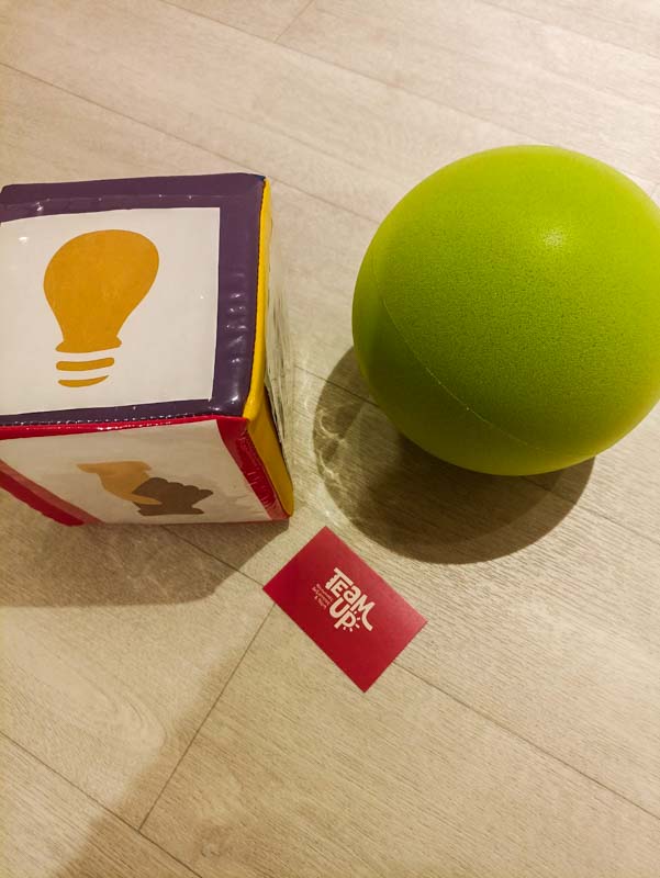 Παιχνίδια για teamup