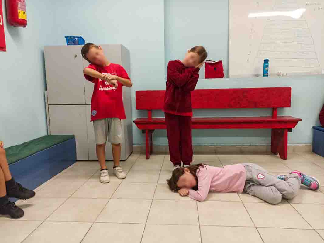 Παιδικό παιχνίδι κατά τη διάρκεια θεματικού πάρτυ TeamUp