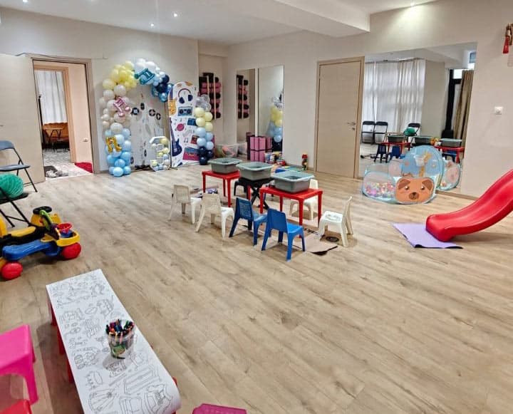 Καλλιτεχνική αίθουσα για θεματικά παιδικά πάρτυ στη Θεσσαλονίκη