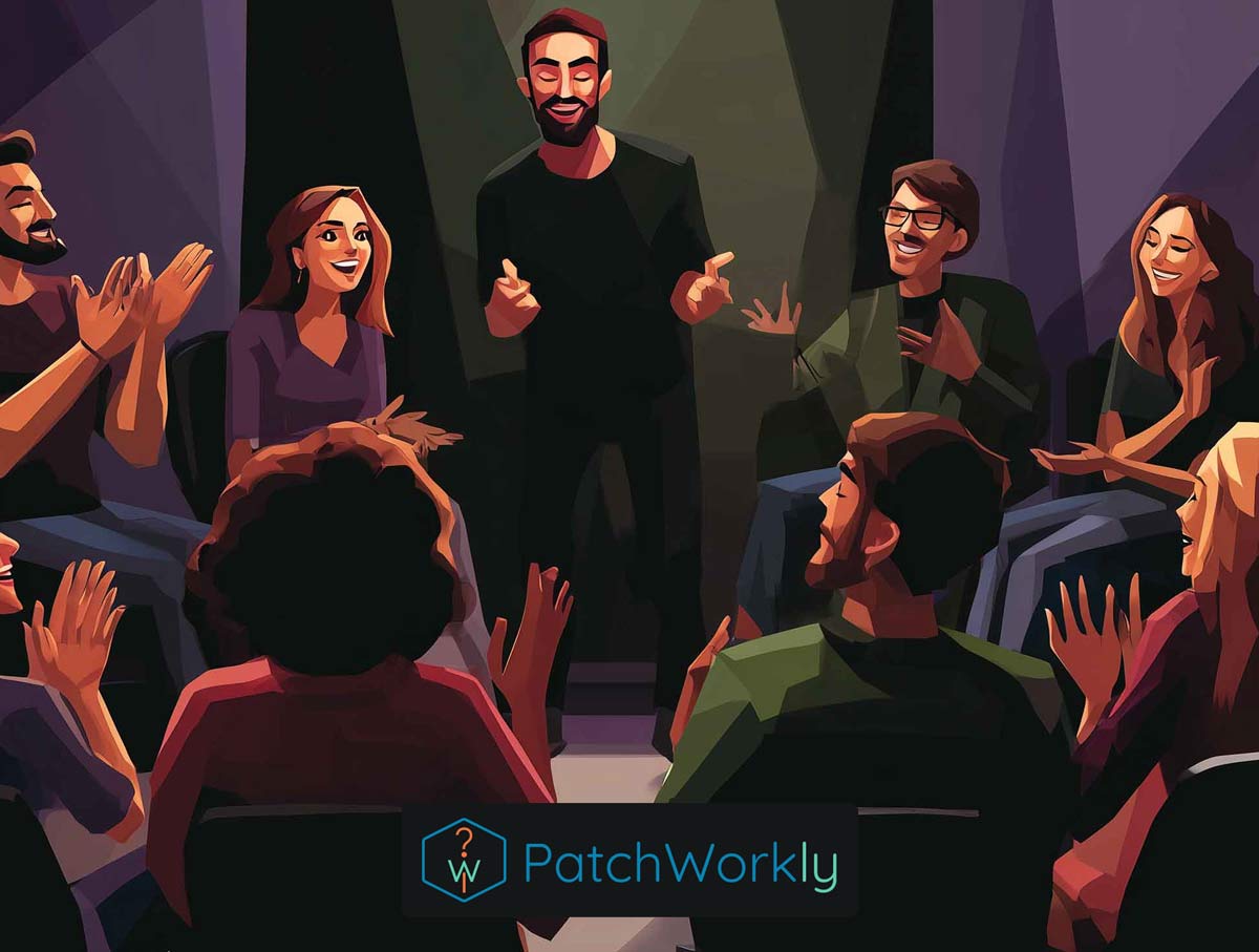 Γραφικό θεατρικού παιχνιδιού ice breaker, PatchWorkly