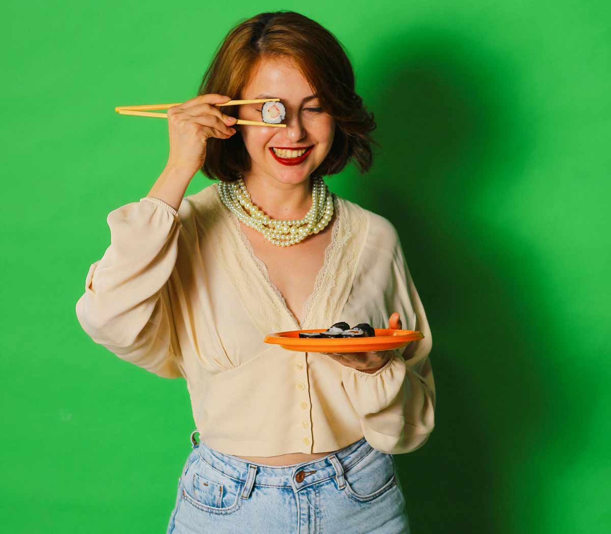 Βιντεολήψη προωθητικού εταιρικού βίντεο με χρήση πράσινης οθόνης τύπου green screen