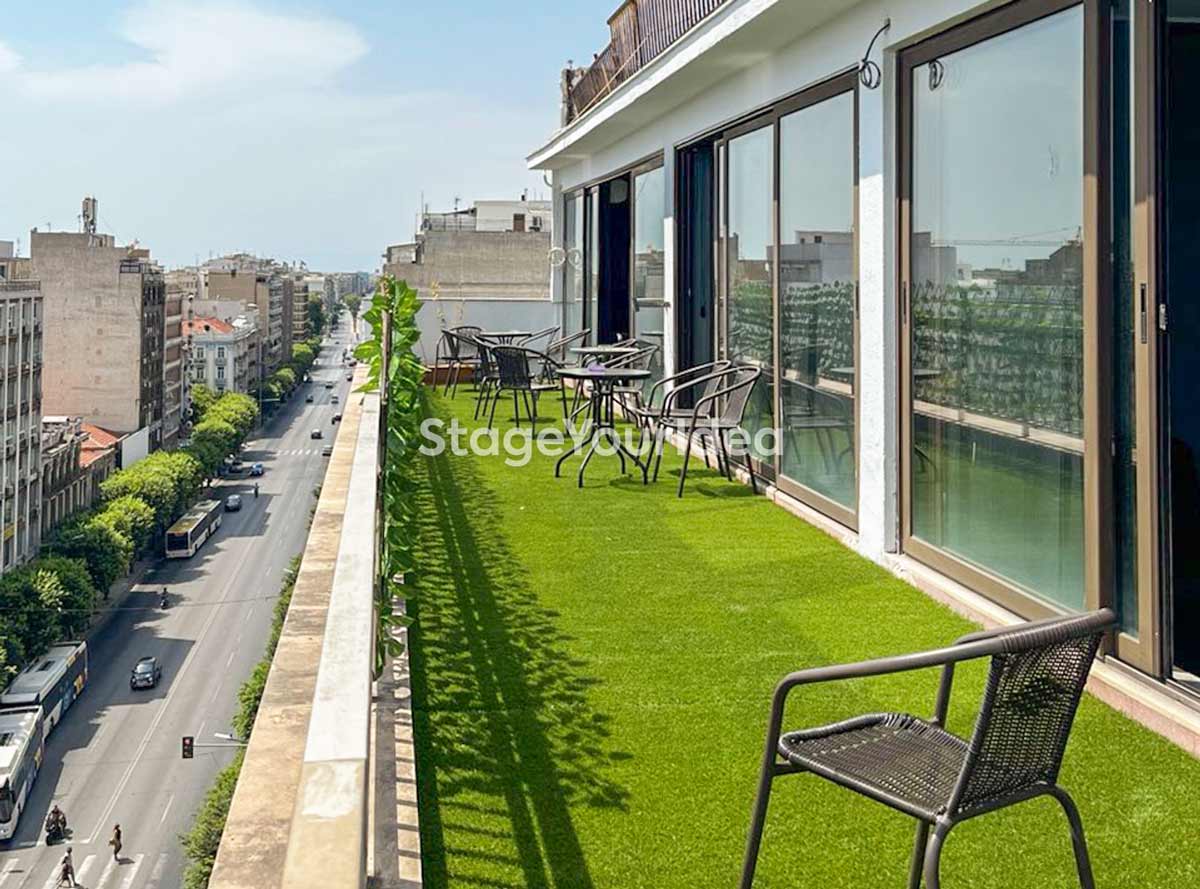 Ρετιρέ στη Θεσσαλονίκη για διοργάνωση εταιρικό πάρτυ