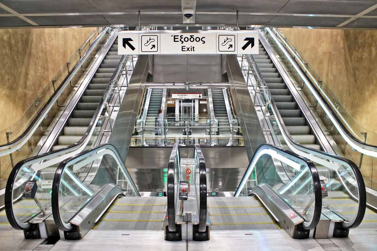 Προσβασιμότητα χώρων εκδηλώσεων με το μετρό θεσσαλονίκης