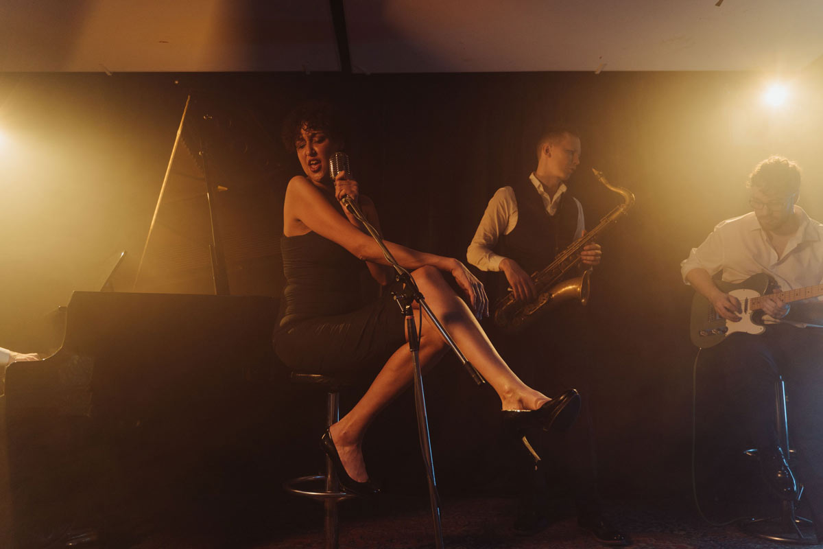 diorganosi mystikou speakeasy jazz party thessaloniki